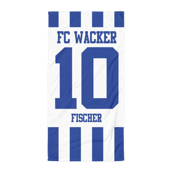 Handtuch "FC Wacker München #stripes"
