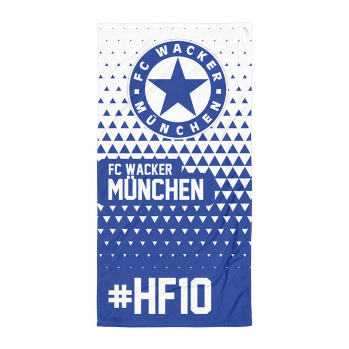 Handtuch "FC Wacker München #triangle"