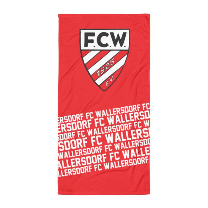 Handtuch "FC Wallersdorf #clubs"