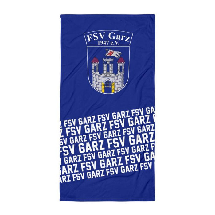 Handtuch "FSV Garz #clubs"