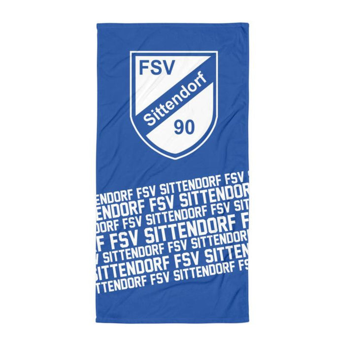 Handtuch "FSV Sittendorf #clubs"