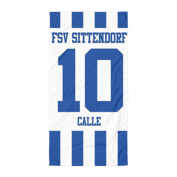 Handtuch "FSV Sittendorf #stripes"