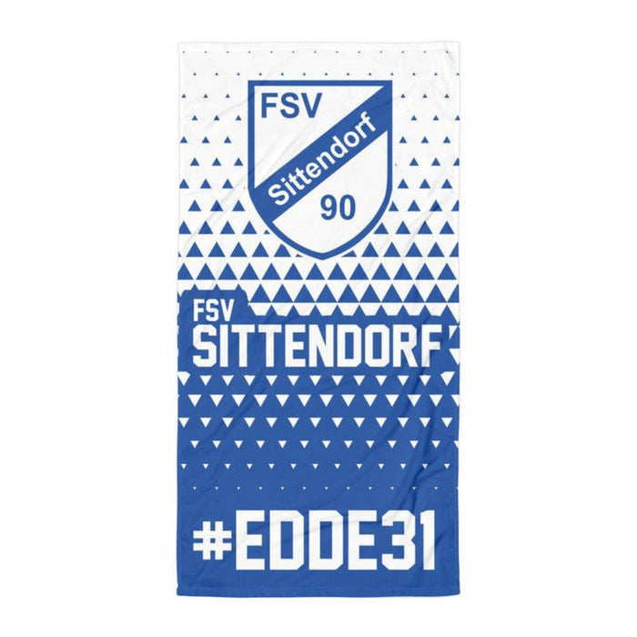 Handtuch "FSV Sittendorf #triangle"