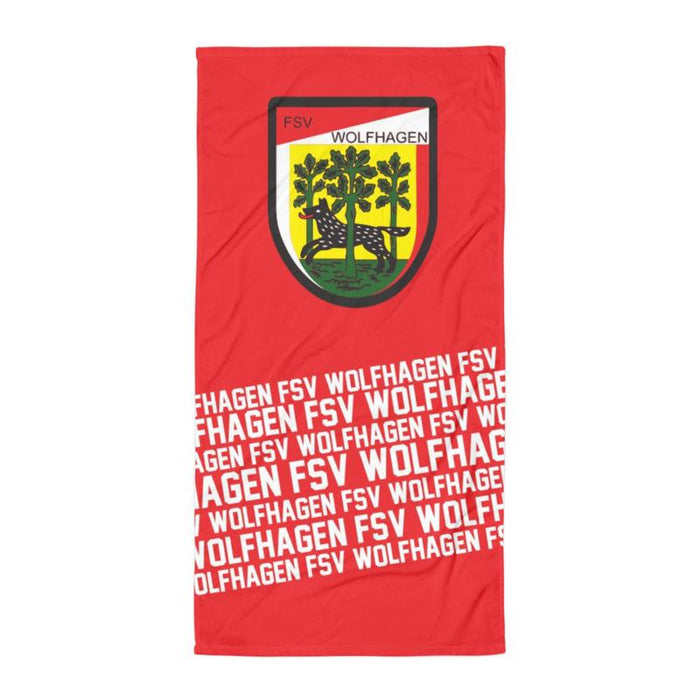Handtuch "FSV Wolfhagen #clubs"