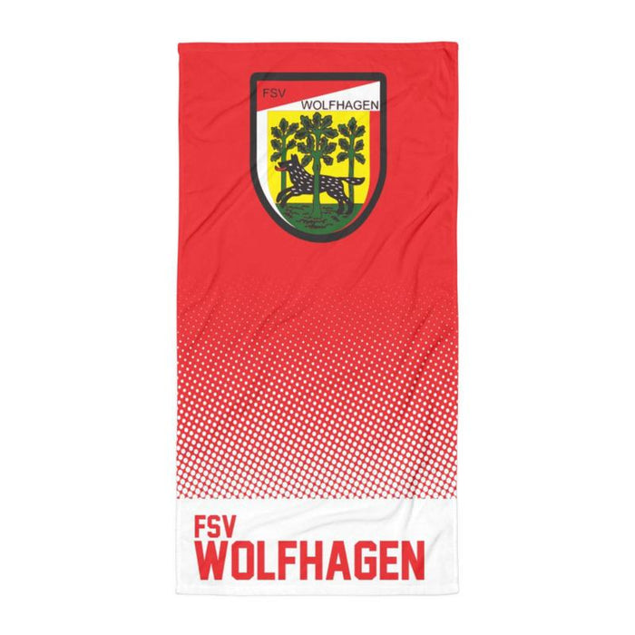 Handtuch "FSV Wolfhagen #dots"