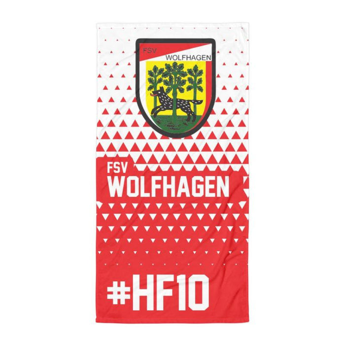 Handtuch "FSV Wolfhagen #triangle"