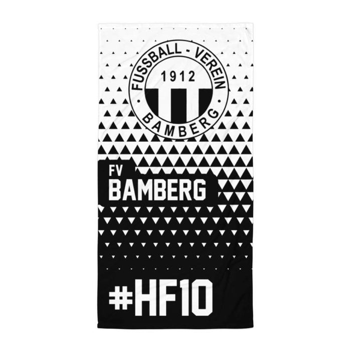 Handtuch "FV Bamberg #triangle"