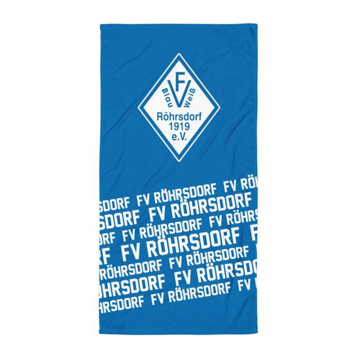 Handtuch "FV BW Röhrsdorf #clubs"