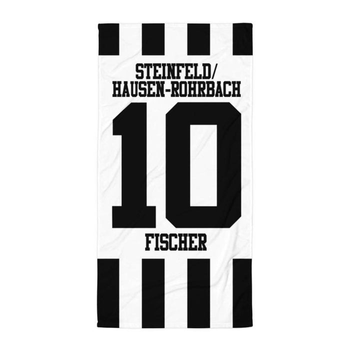 Handtuch "FV Steinfeld Hausen-Rohrbach #stripes"