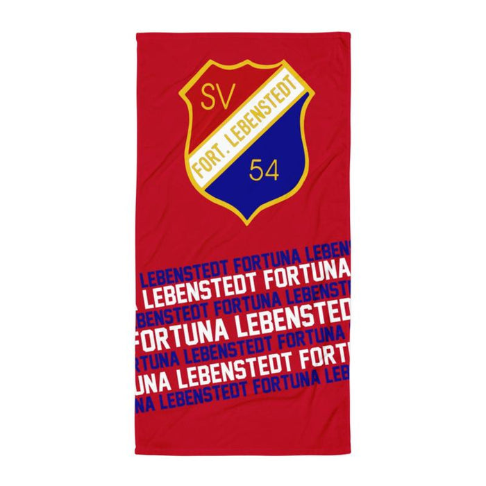 Handtuch "SV Fortuna Lebenstedt #clubs"