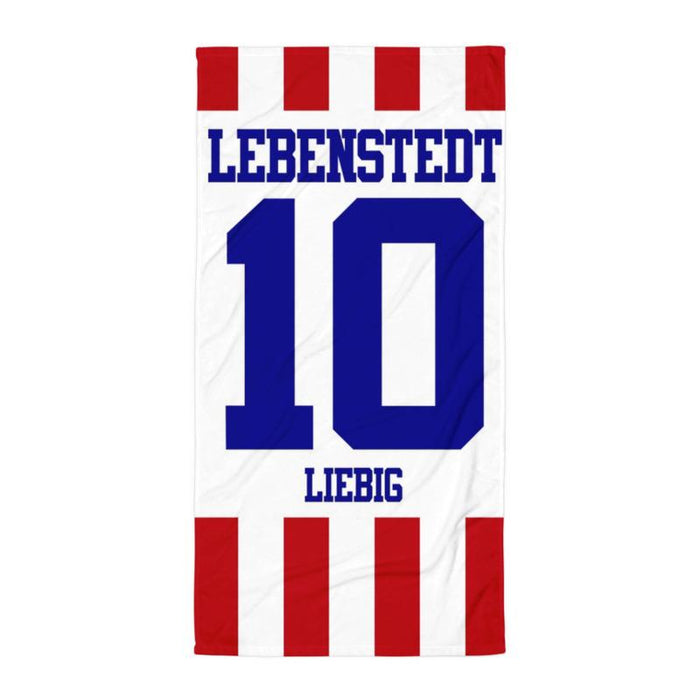 Handtuch "SV Fortuna Lebenstedt #stripes"
