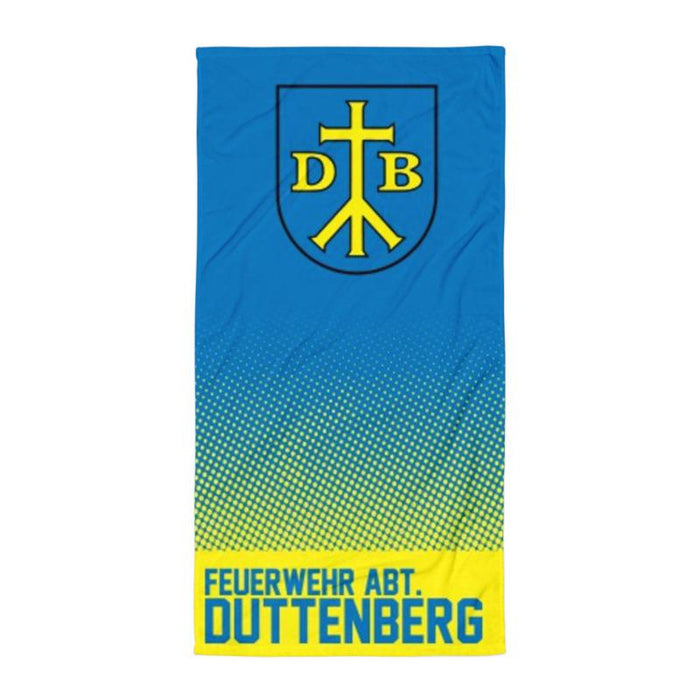 Handtuch "Feuerwehr Duttenberg #dots"