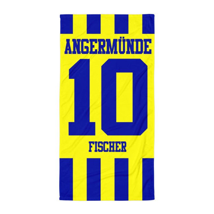 Handtuch "HC Angermünde #stripes"