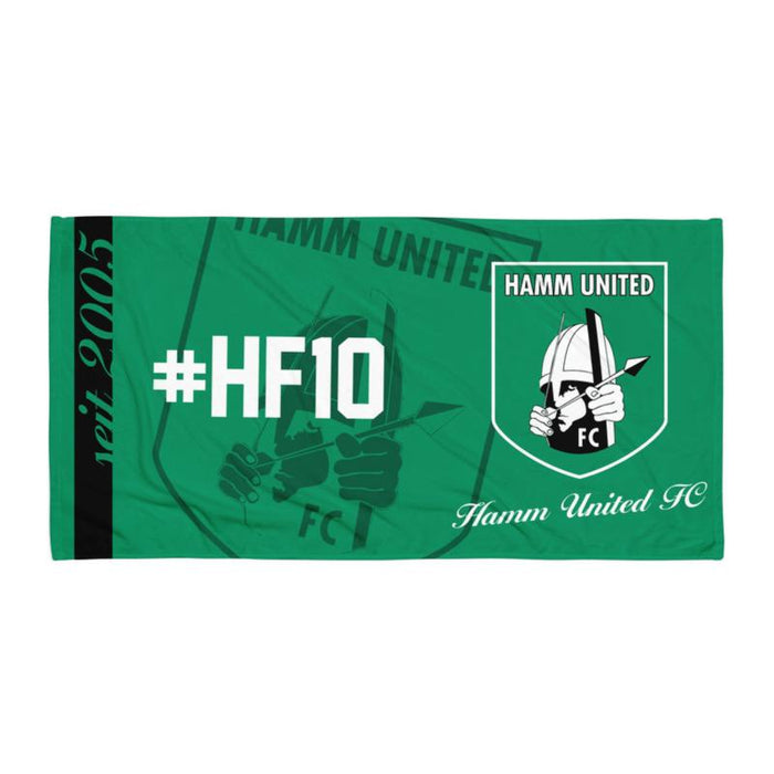 Handtuch "Hamm United FC #watermark"