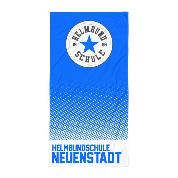 Handtuch "Helmbundschule Neuenstadt #dots"