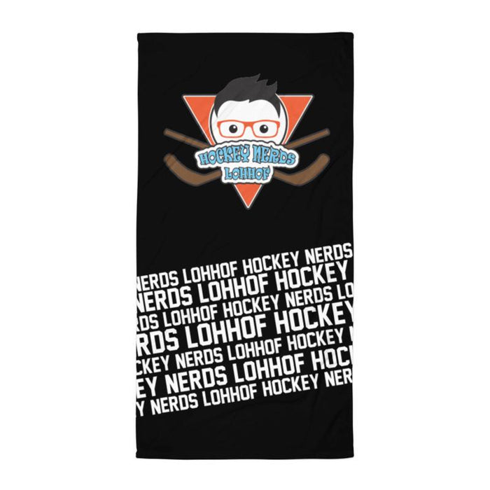 Handtuch "Hockey Nerds Lohhof #clubs"