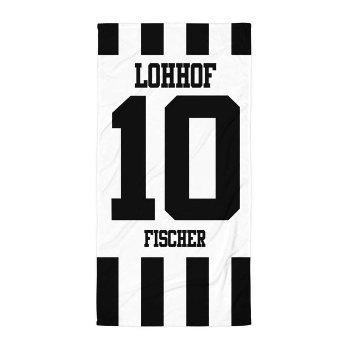 Handtuch "Hockey Nerds Lohhof #stripes"