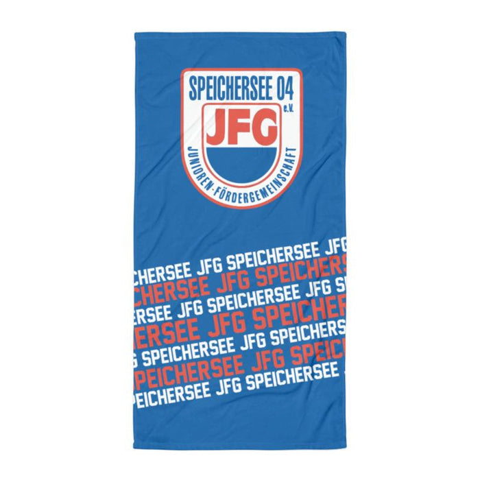 Handtuch "JFG Speichersee #clubs"