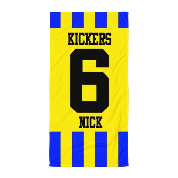 Handtuch "JFV Kickers #stripes"