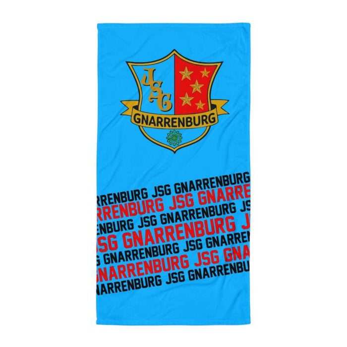 Handtuch "JSG Gnarrenburg #clubs"