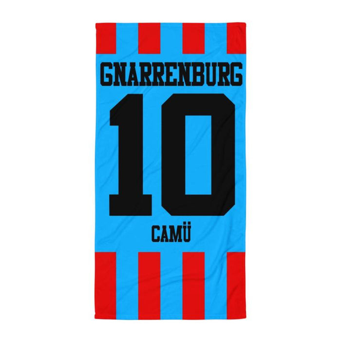 Handtuch "JSG Gnarrenburg #stripes"