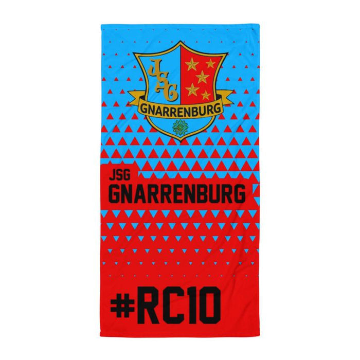 Handtuch "JSG Gnarrenburg #triangle"