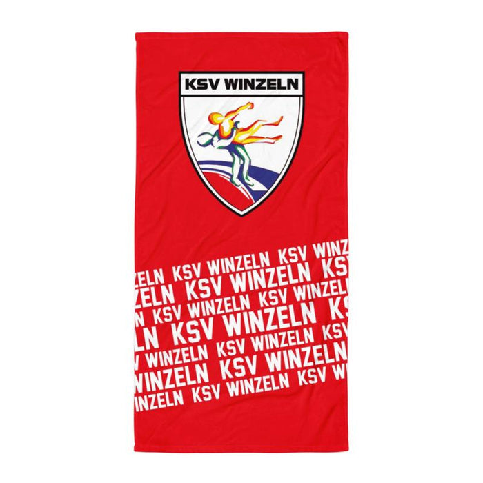 Handtuch "KSV Winzeln #clubs"