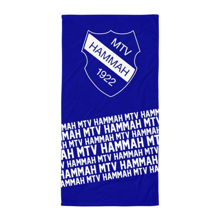 Handtuch "MTV Hammah #clubs"