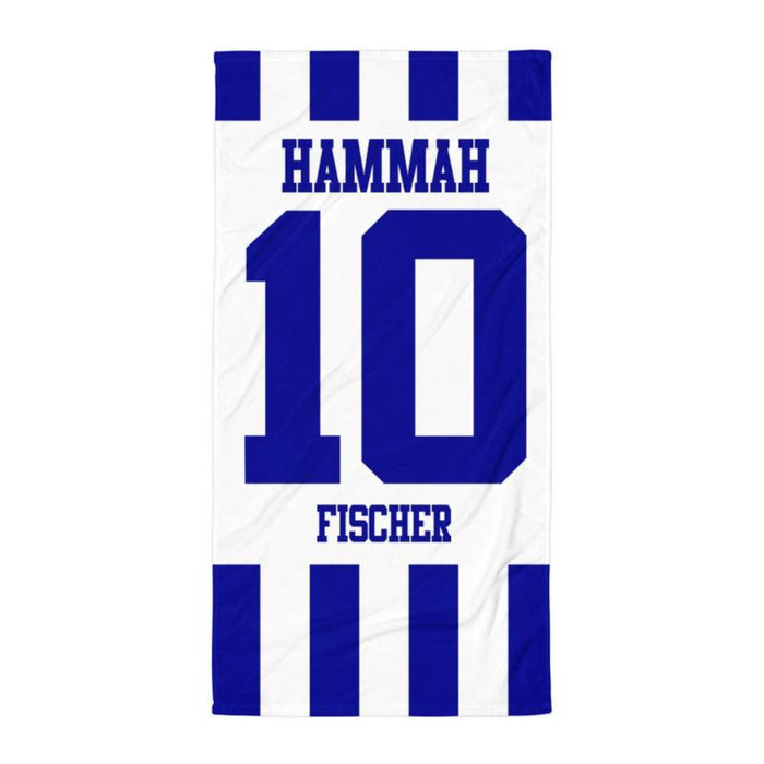 Handtuch "MTV Hammah #stripes"