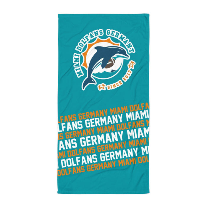 Handtuch "Miami Dolfans Germany #clubs"