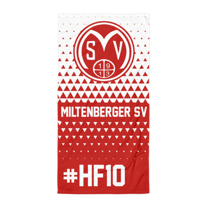 Handtuch "Miltenberger SV #triangle"