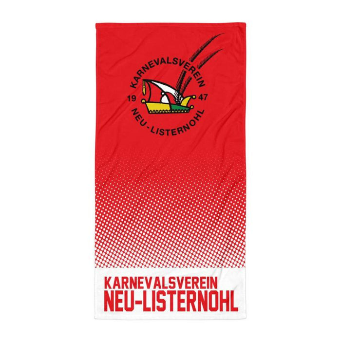 Handtuch "Karnevalsverein Neu-Listernohl #dots"