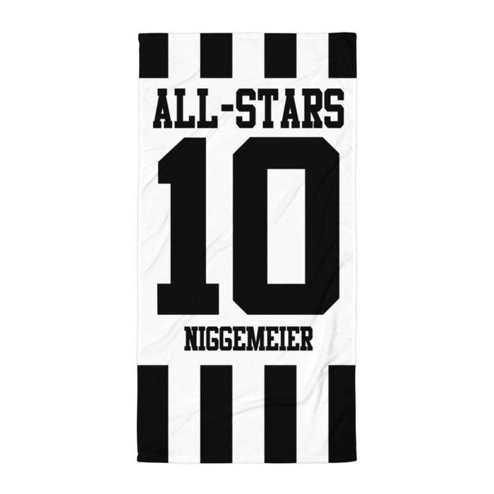 Handtuch "Paderborn All-Stars #stripes"