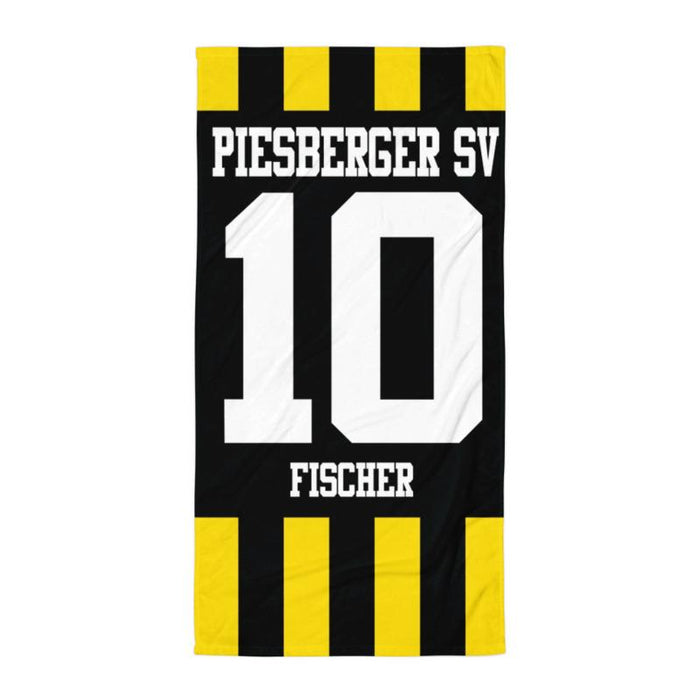 Handtuch "Piesberger SV #stripes"