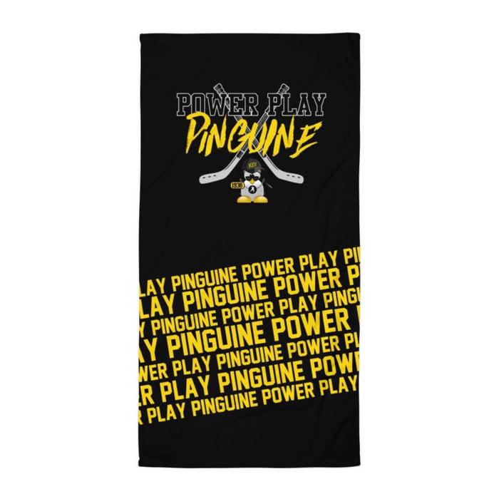 Handtuch "Power Play Pinguine #clubs"