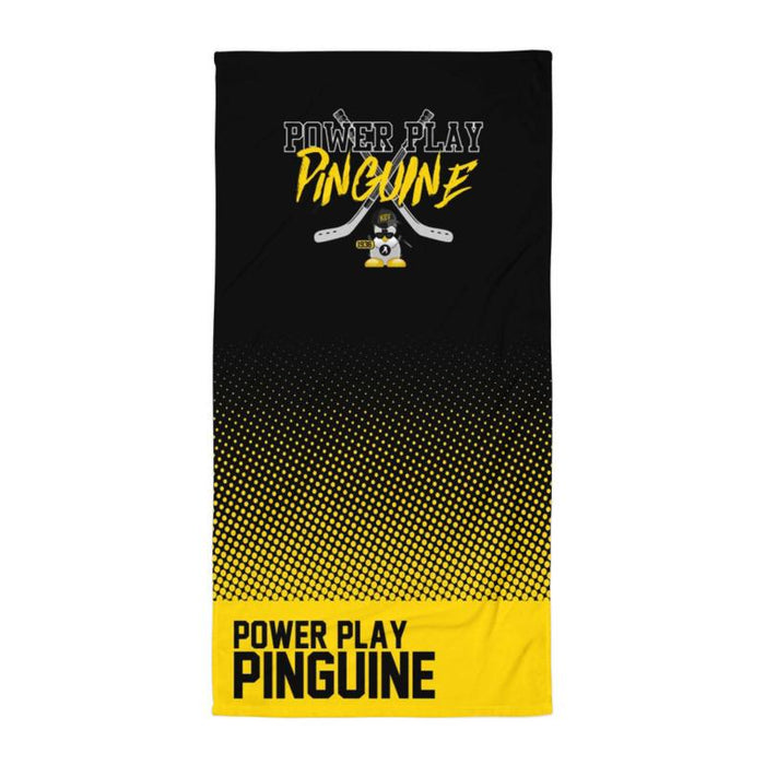 Handtuch "Power Play Pinguine #dots"