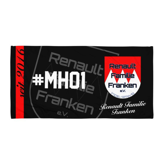 Handtuch "Renault Familie Franken #watermark"