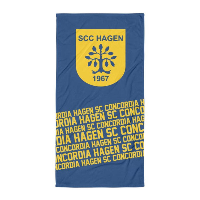 Handtuch "SCC Hagen #clubs"
