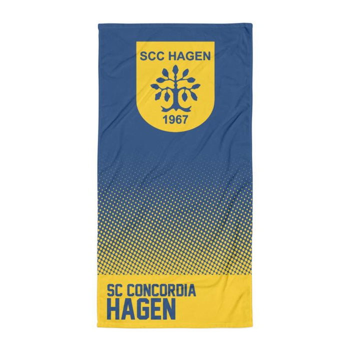 Handtuch "SCC Hagen #dots"