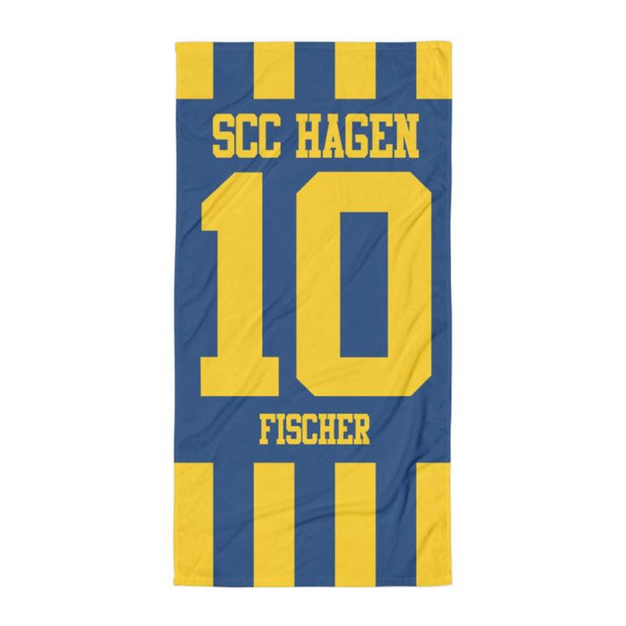 Handtuch "SCC Hagen #stripes"