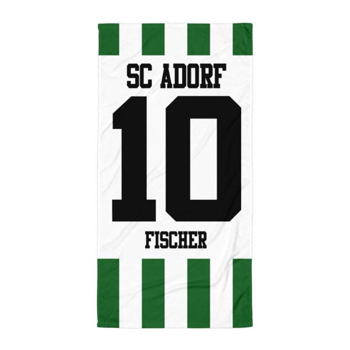 Handtuch "SC Adorf #stripes"