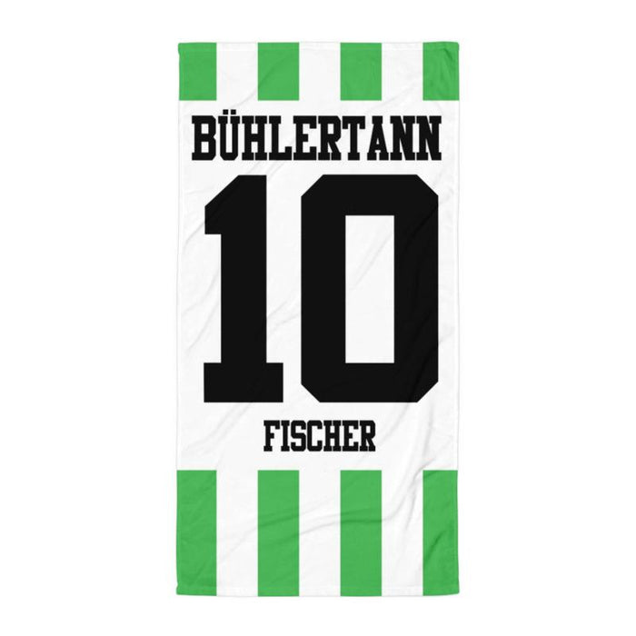 Handtuch "SC Bühlertann #stripes"