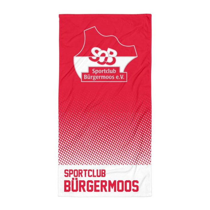 Handtuch "SC Bürgermoos #dots"