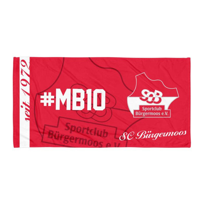 Handtuch "SC Bürgermoos #watermark"