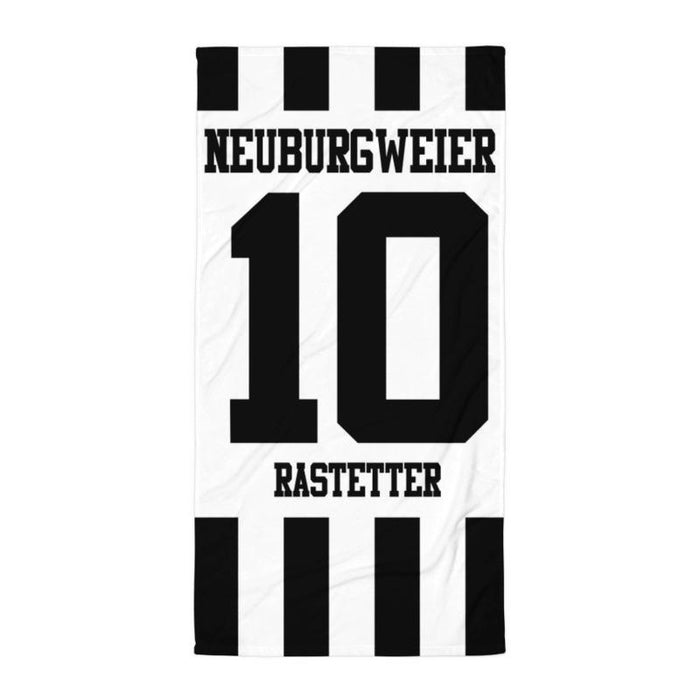 Handtuch "SC Neuburgweier #stripes"