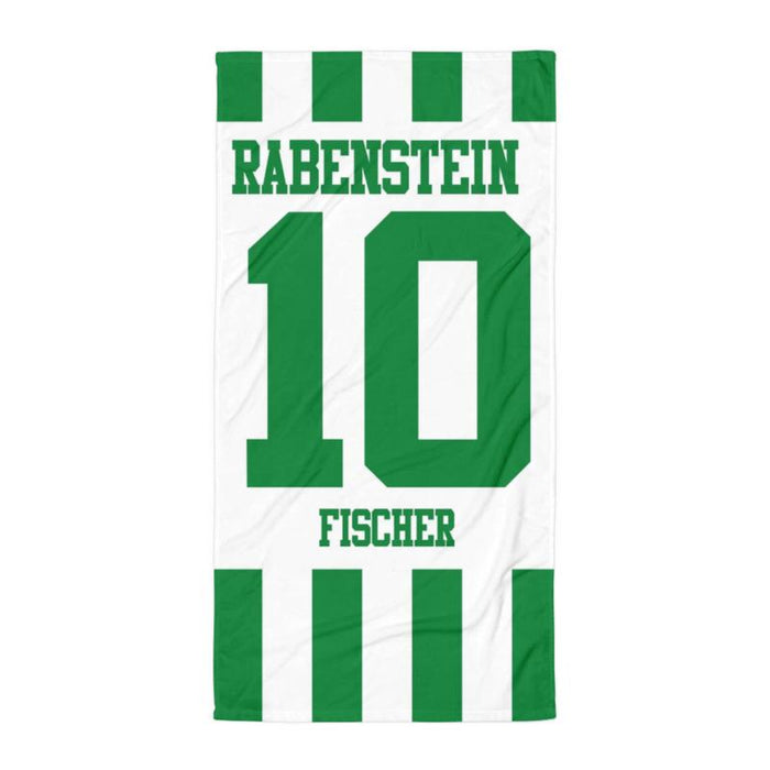 Handtuch "SC Rabenstein #stripes"