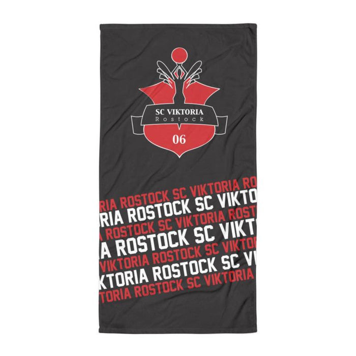 Handtuch "SC Viktoria Rostock #clubs"
