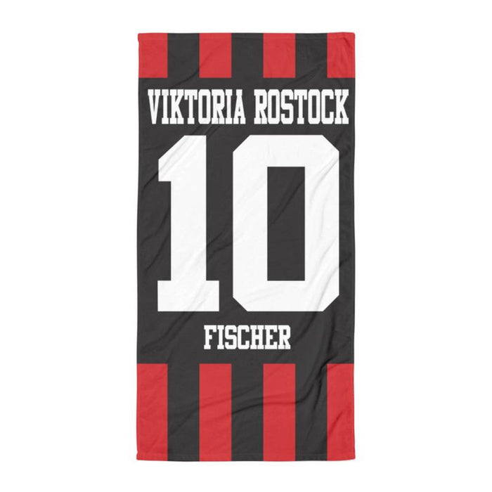 Handtuch "SC Viktoria Rostock #stripes"