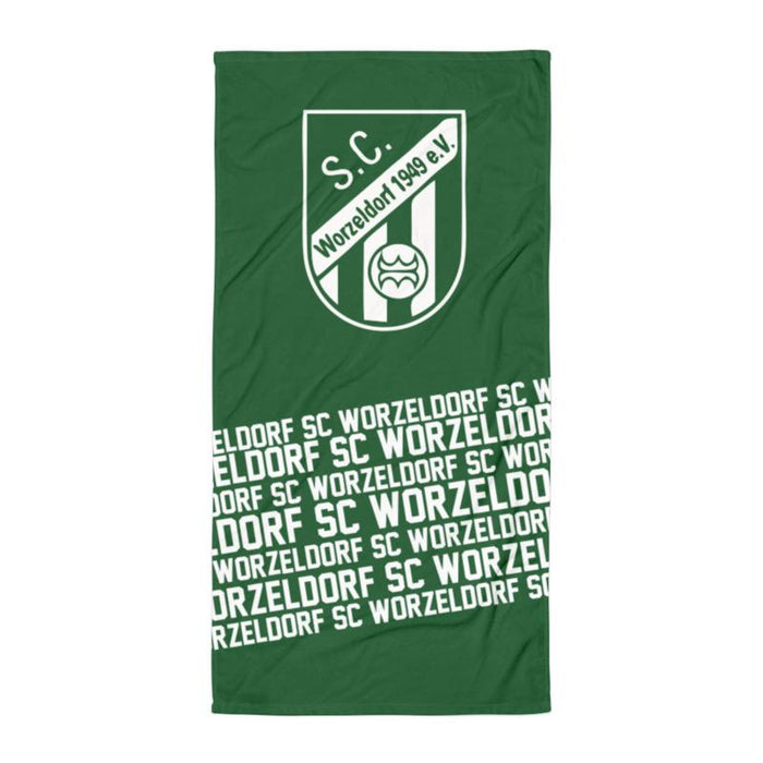 Handtuch "SC Worzeldorf #clubs"