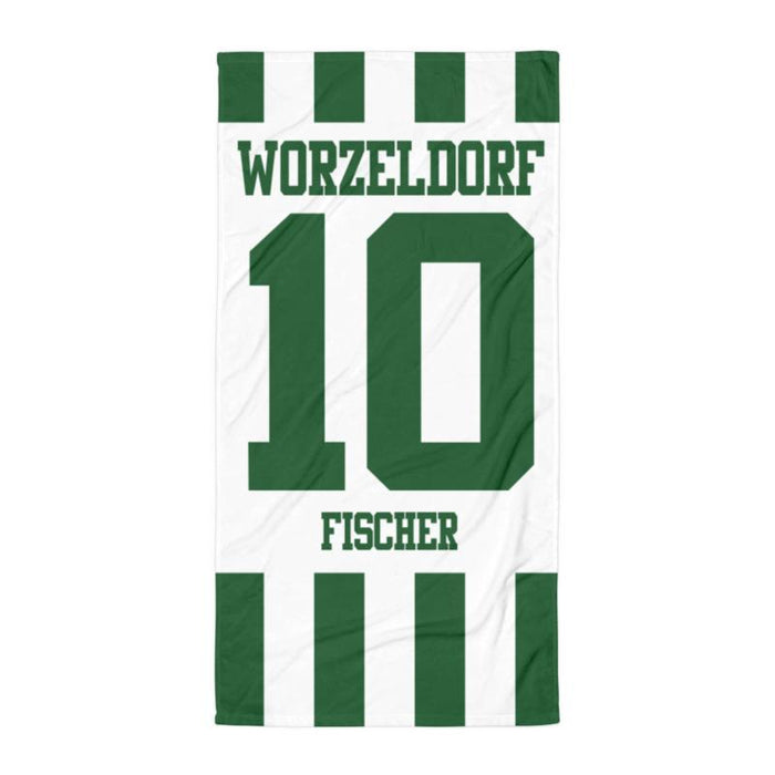 Handtuch "SC Worzeldorf #stripes"